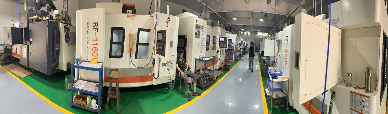 Precision CNC machining company overview, featuring advanced workshop, quality inspection equipment, and professional manufacturing team