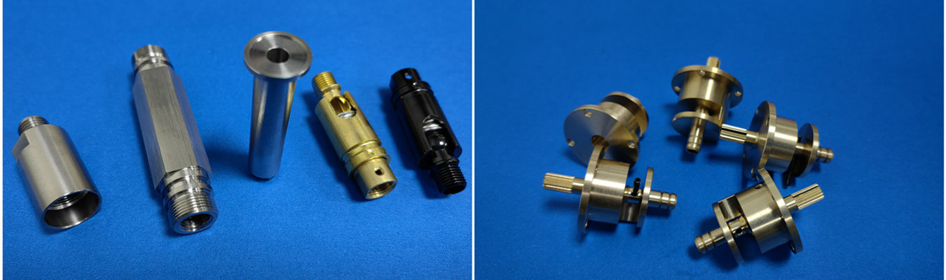 Precision CNC machining medical parts for surgical instruments, diagnostic devices, and medical equipment with tight tolerances