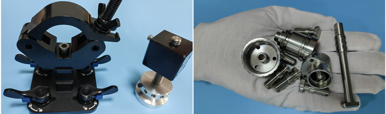 OEM custom machining services providing precision CNC milled and turned components for global industrial customers