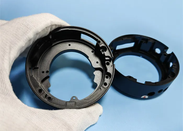 Case Study: OEM Machined Parts – High-Precision Aluminum Ring Components for Electronics & Optical Equipment