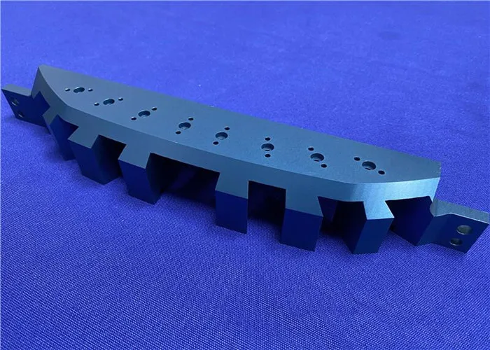 Case Study: Precision Industrial Machine Parts – CNC Machined Aluminum Components