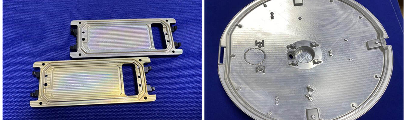 Industrial parts manufacturer producing custom CNC machined components with tight tolerances for machinery applications