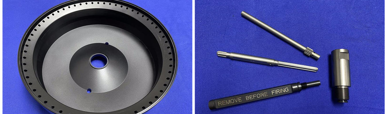 Machine parts manufacturer providing precision CNC machined components for industrial equipment and OEM applications