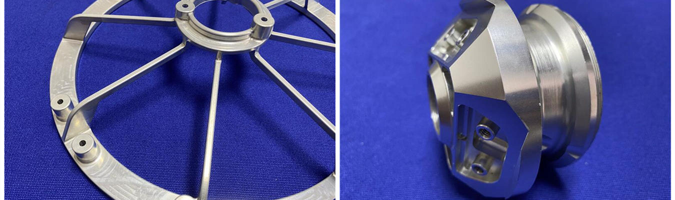 6061 aluminum 5 axis CNC machining for complex geometries and high precision industrial components
