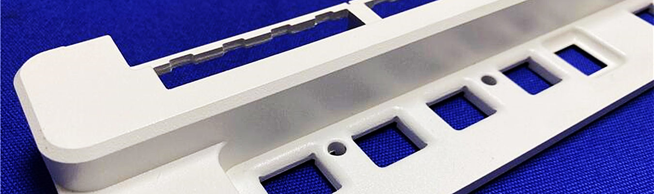 Custom 6061 aluminum CNC components produced with tight tolerances for precision assemblies and equipment