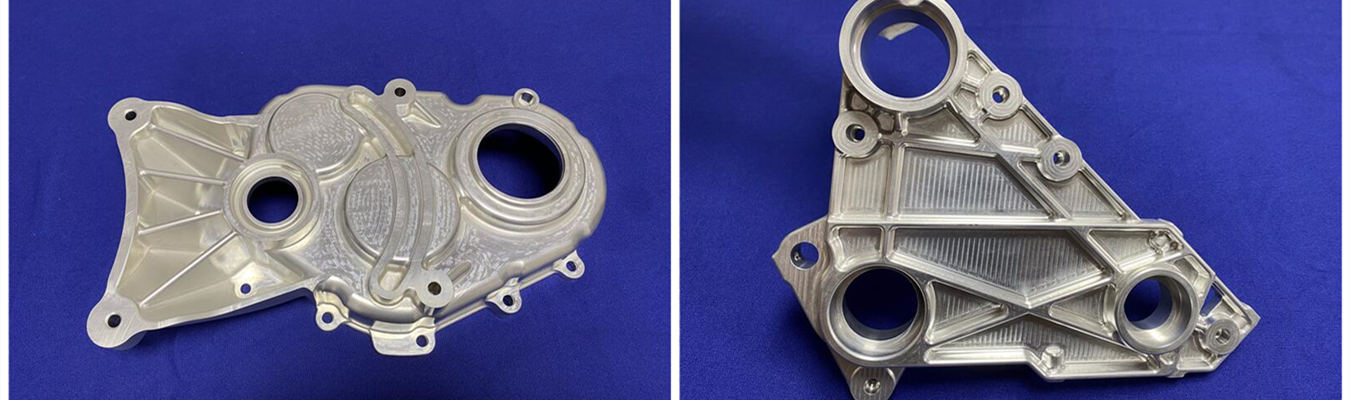 6061 aluminum CNC milling components manufactured using high precision milling processes for complex parts