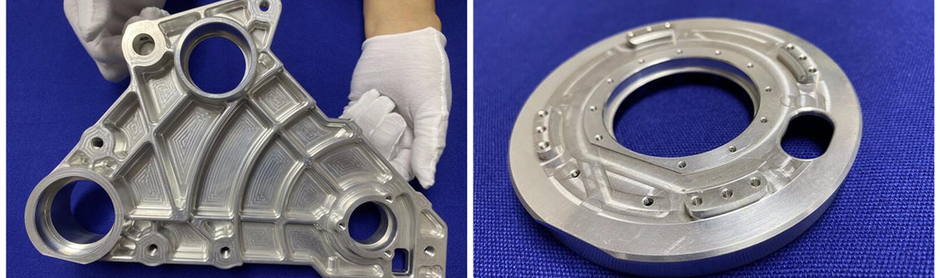 Aluminum automotive machining parts manufactured using CNC processes for lightweight and high performance vehicle applications
