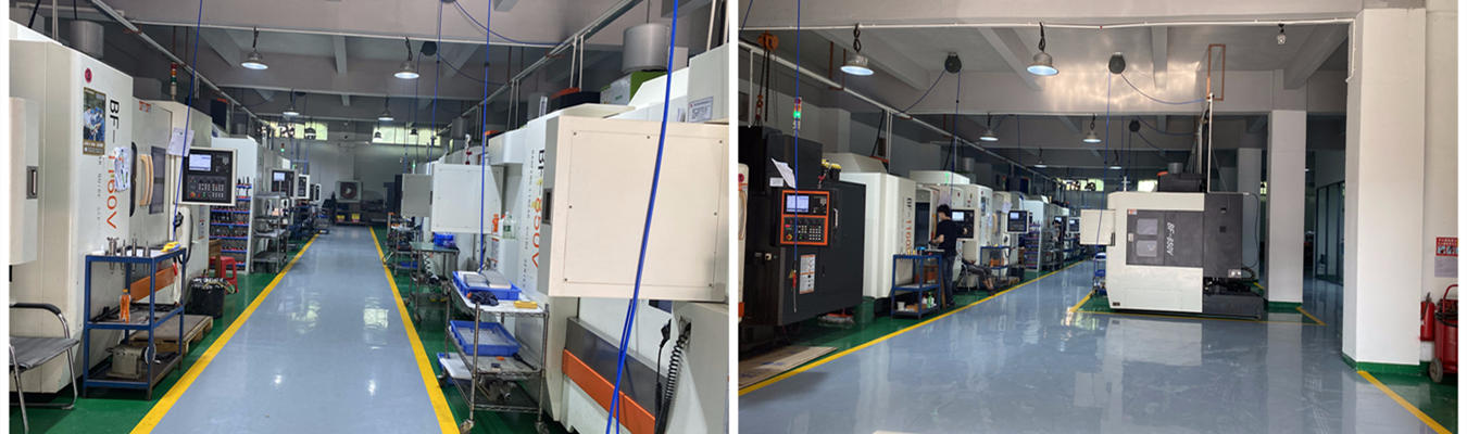 Aluminum CNC machine shop providing custom 6061 aluminum machining services with milling, turning and precision manufacturing capabilities