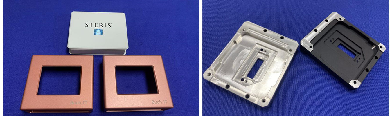 Aluminum CNC milling parts manufactured with precision machining for custom industrial components and assemblies