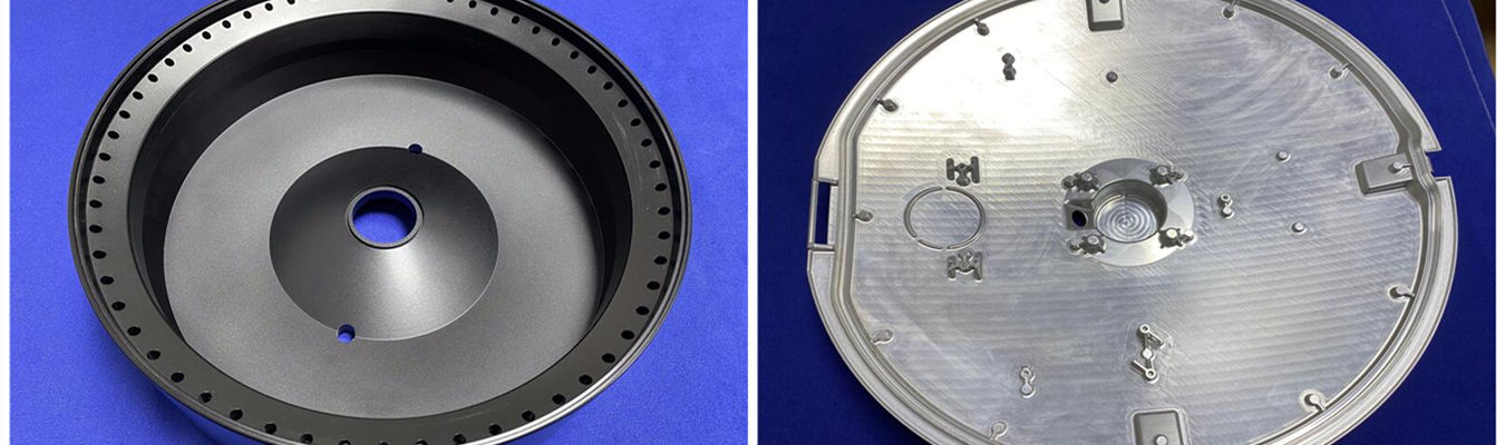 CNC machined 6061 aluminum components manufactured with precision machining for industrial and OEM applications