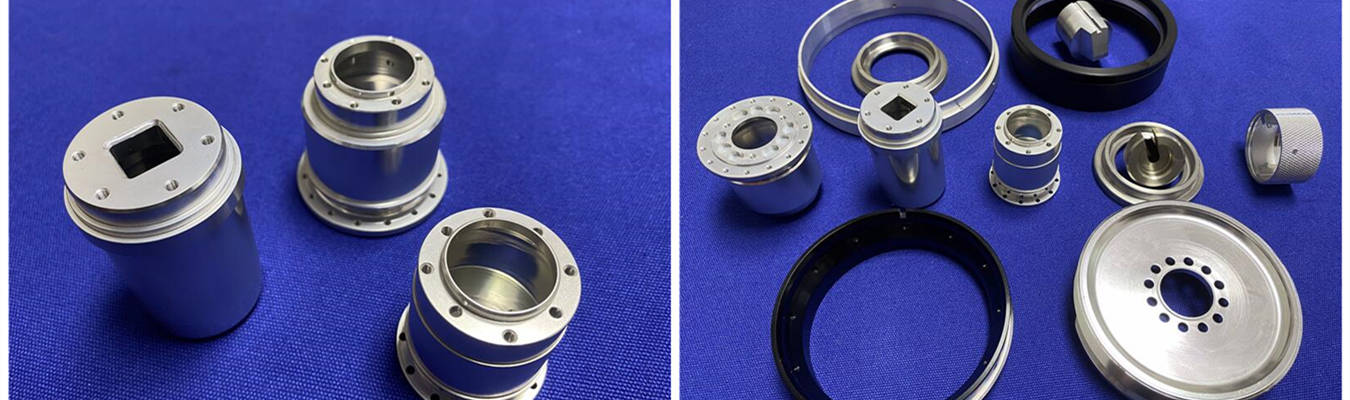 CNC turned aluminum parts produced with precision CNC turning for high accuracy mechanical components