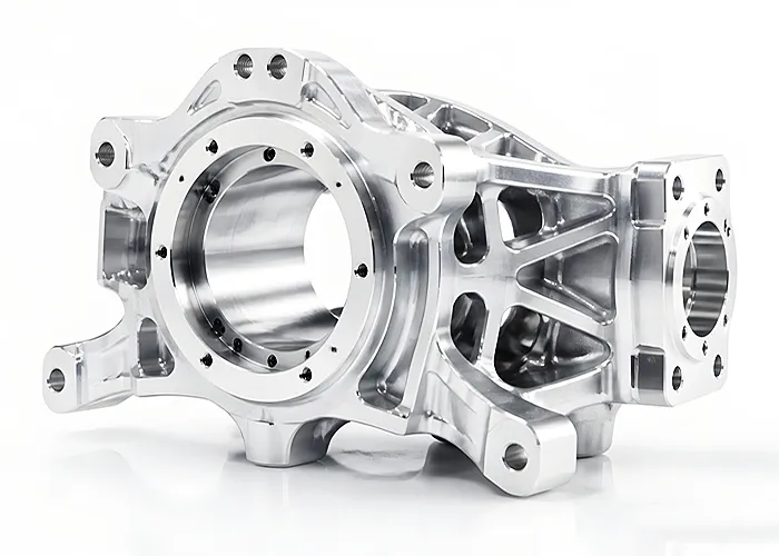 Case Study: Custom Aluminum Structural Parts – CNC Machining for Industrial Equipment