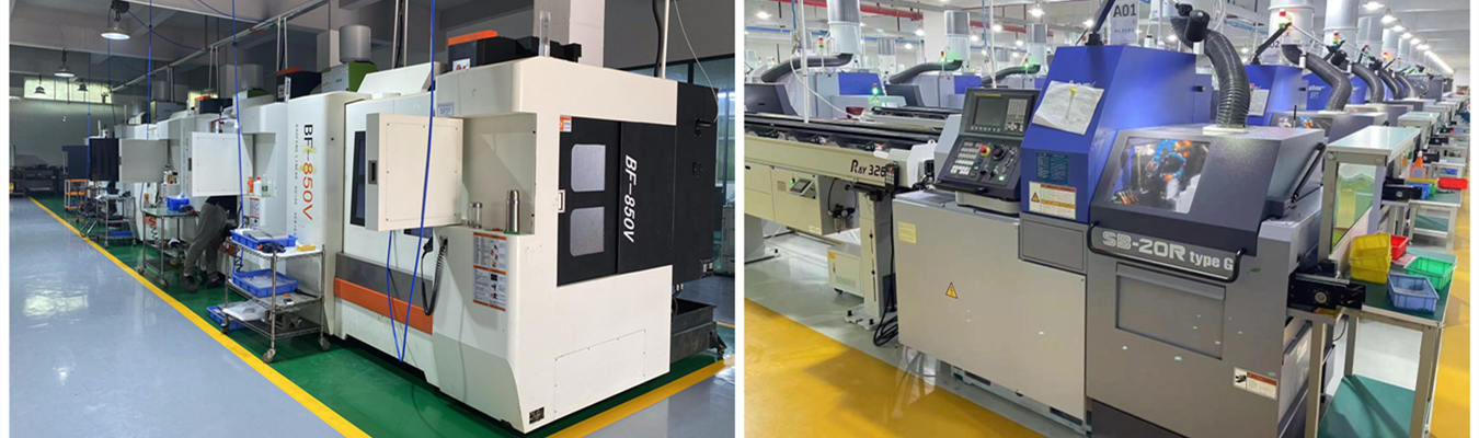 Aluminum machine shop providing precision CNC machining services for custom aluminum components