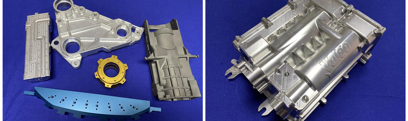 Custom aluminum machining services for producing precision CNC aluminum components with complex geometries