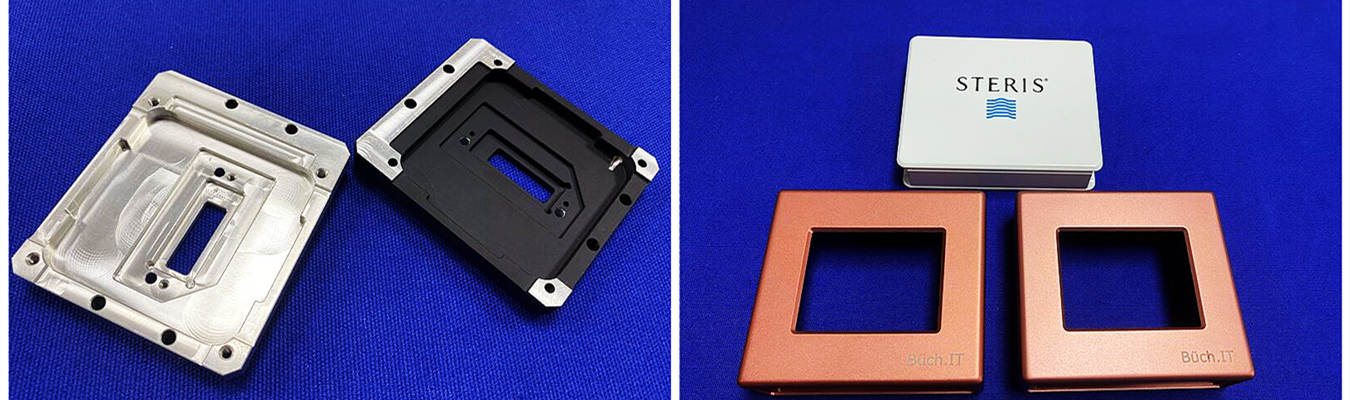Electronic aluminum machining parts manufactured for consumer electronics and precision equipment applications
