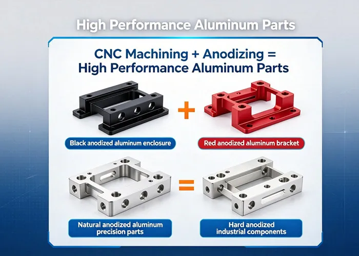 Anodizing Aluminum CNC Parts: Process, Types, and Engineering Considerations