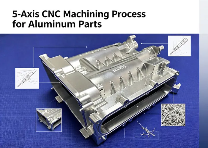 Case Study: Custom Aluminum Precision Components – CNC Machining