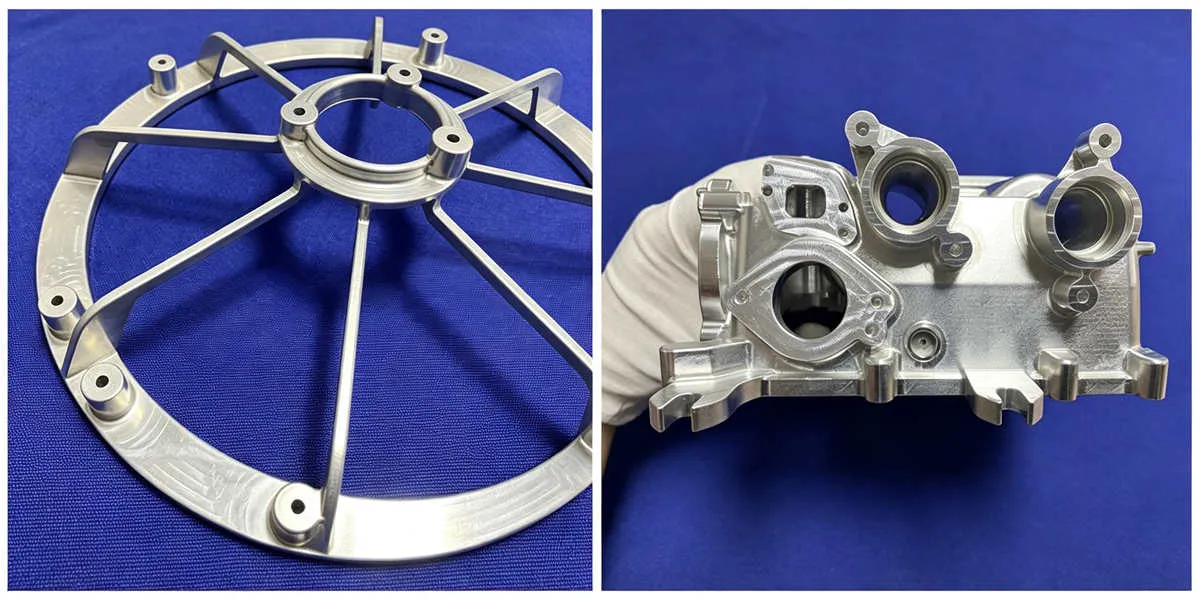 Custom Aluminum Precision Parts – CNC Machined Aluminum Components Custom aluminum precision parts manufactured with CNC machining for high accuracy industrial applications and assemblies