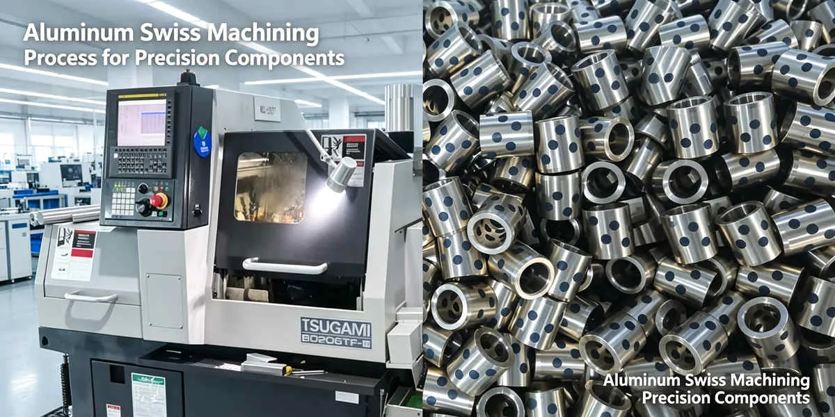 Aluminum Swiss Machining – Precision Aluminum Components Aluminum Swiss machining for manufacturing high precision components with tight tolerances and complex geometries