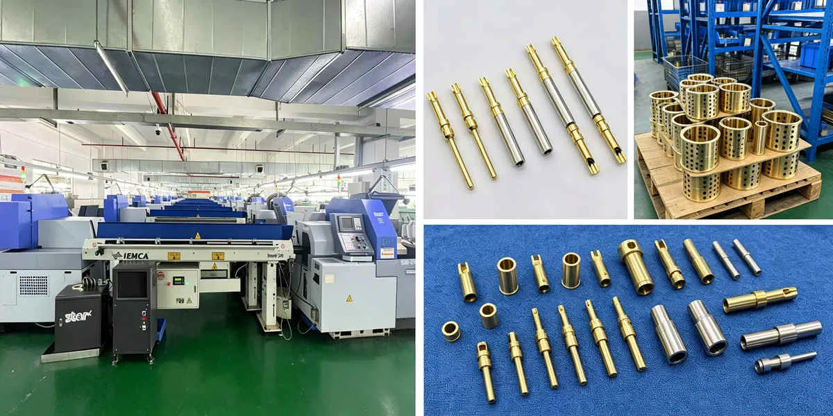 Brass CNC Turning Services – Precision Turned Brass Parts Brass CNC turning services for producing high accuracy turned brass components and custom machined parts