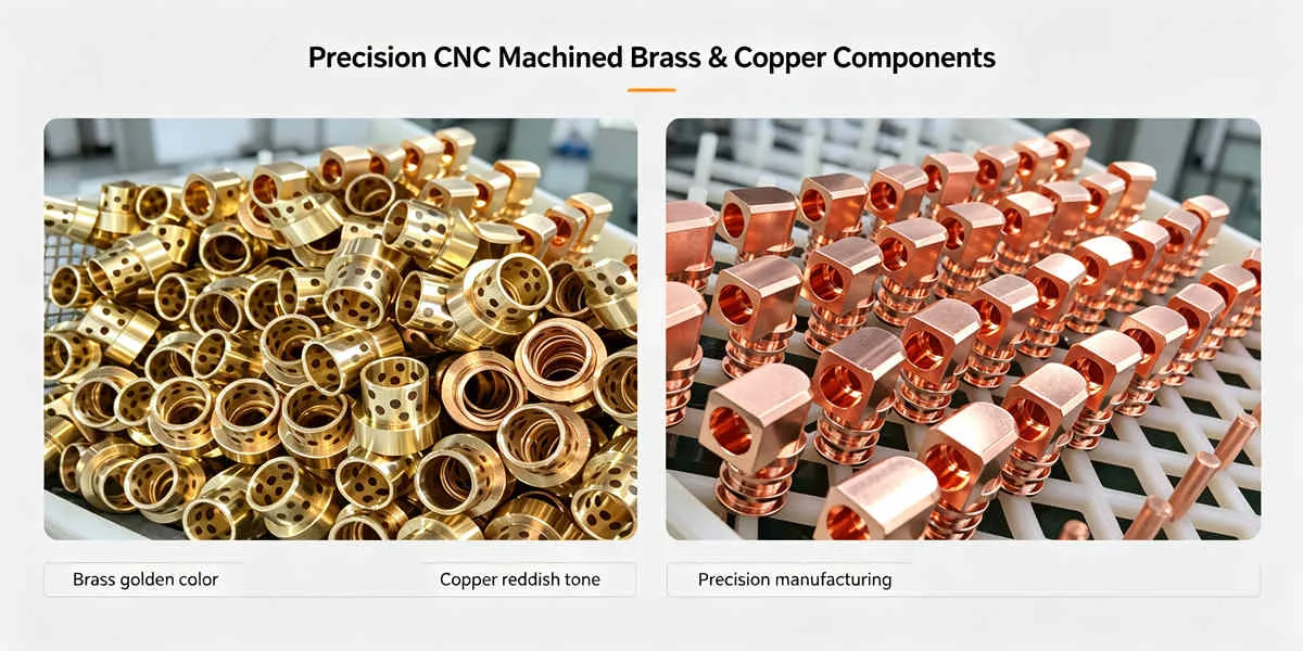 Brass and Copper CNC Machining Services – Precision Metal Parts Brass and copper CNC machining services for manufacturing precision non-ferrous metal components with tight tolerances