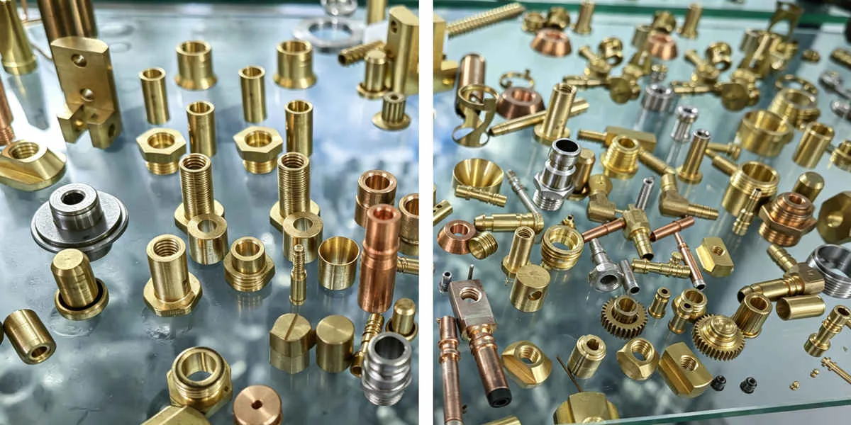 CNC Brass Parts – Custom Precision Machined Components Custom CNC brass parts manufactured with precision machining for connectors, fittings and industrial applications