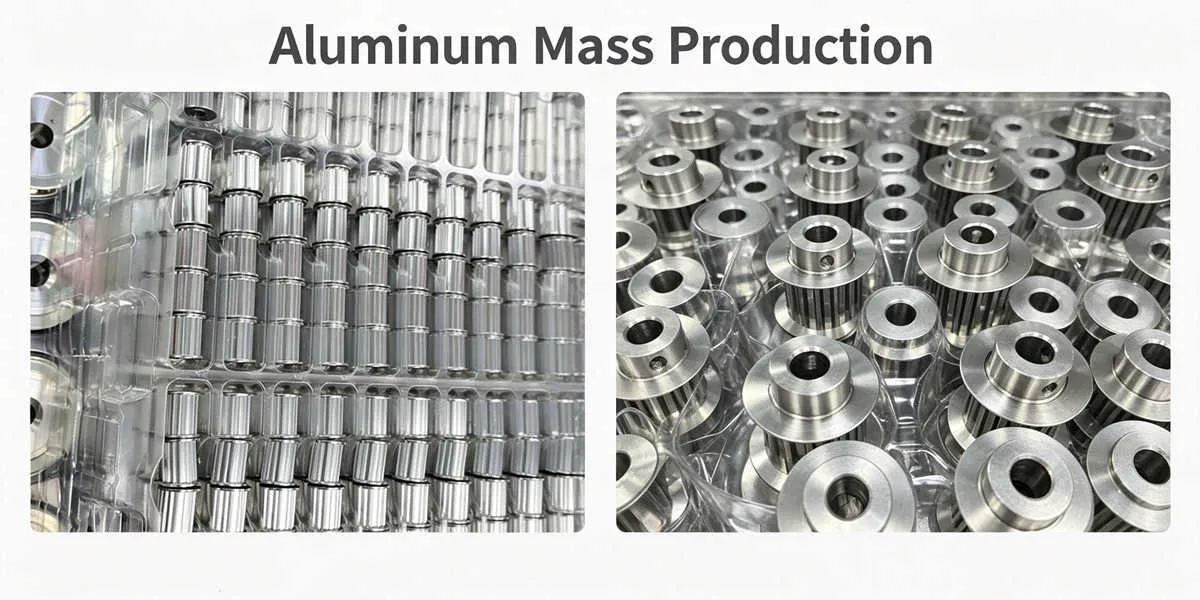 Aluminum Prototype to Production Machining Services Aluminum prototype to production machining services supporting rapid prototypes and high volume CNC manufacturing