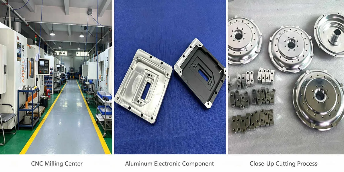 CNC Machining Electronic Components – Precision Manufacturing CNC machining electronic components with tight tolerances for electronics, semiconductor and industrial applications