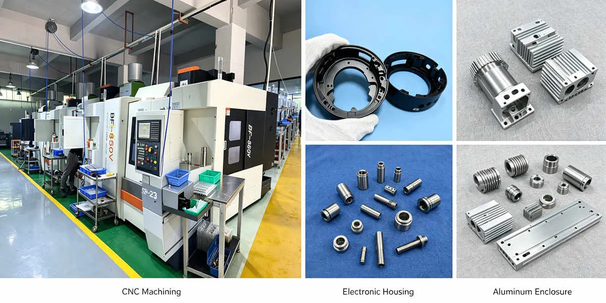 Precision Electronic Machining Services – Custom CNC Components Precision electronic machining services for manufacturing custom CNC components and high accuracy electronic parts