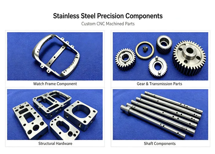 Precision Stainless Steel CNC Machining Services