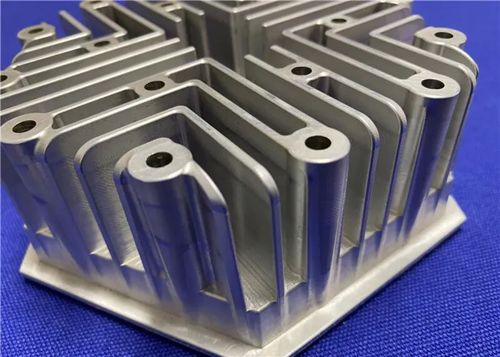 Aluminum Heat Sink Prototypes and CNC Machined Enclosure Solutions
