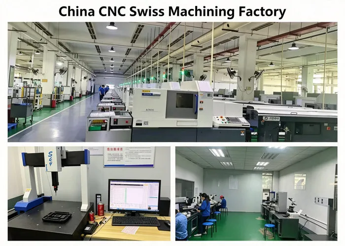 China-Based CNC Swiss Machining Services for High-Precision Components