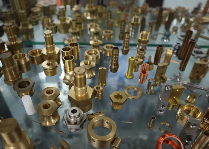 CNC Swiss Machined Brass Parts