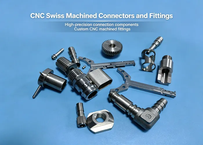 CNC Swiss Machined Connectors & Fittings