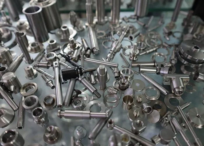 CNC Swiss Machined Stainless Parts