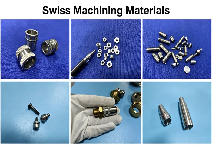 Materials and Quality Control for CNC Swiss Machining