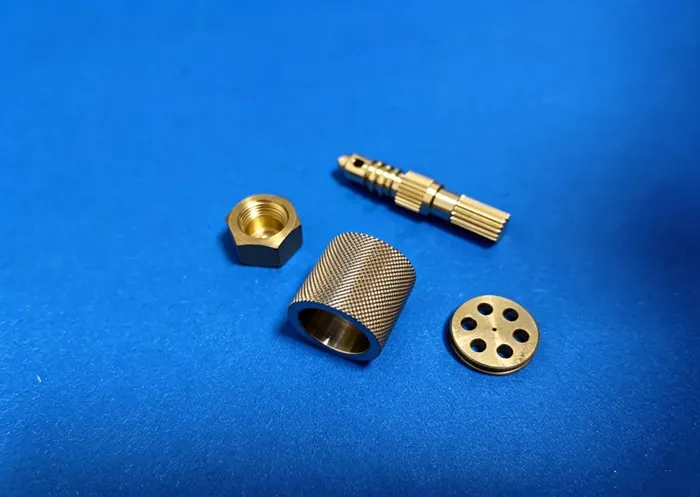 Custom Screw Machine Parts