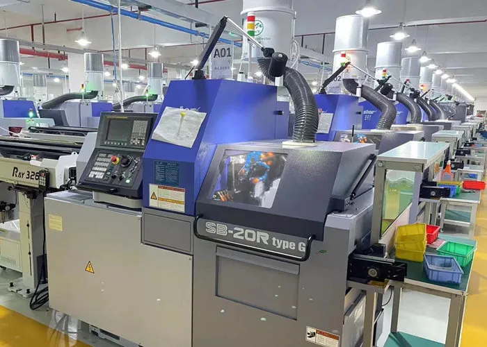 CNC Swiss Lathe Machine