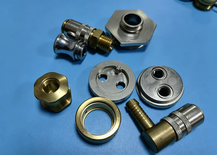 Precision Screw Machine Components