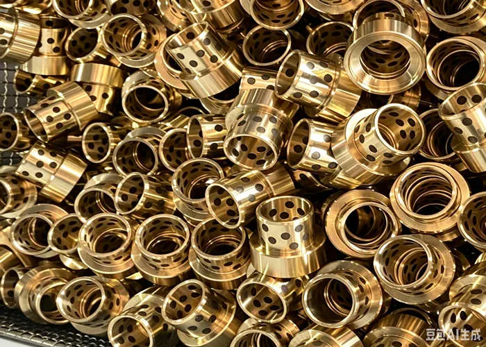 Precision Screw Machining Inserts & Bushings