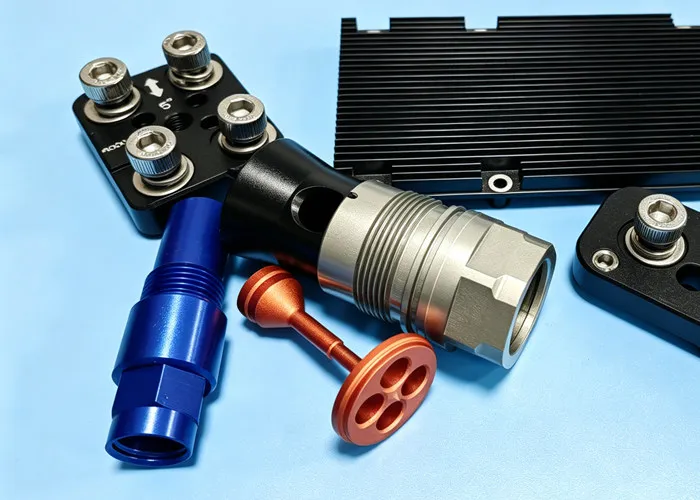 Precision Swiss Screw Machining Valves & Couplings