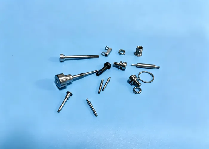 Swiss CNC Machined Components