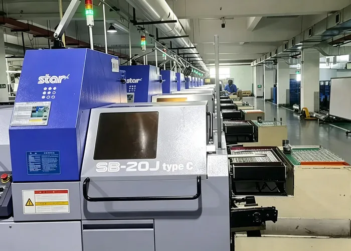CNC Swiss Machine Center