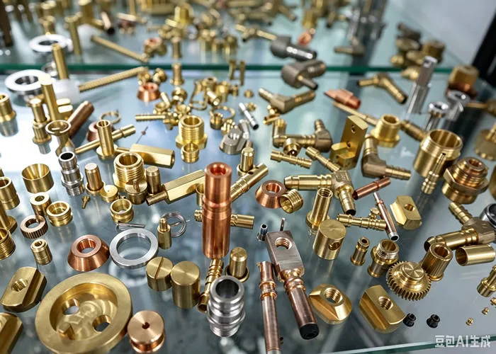 Swiss Screw Machining Bolts & Nuts