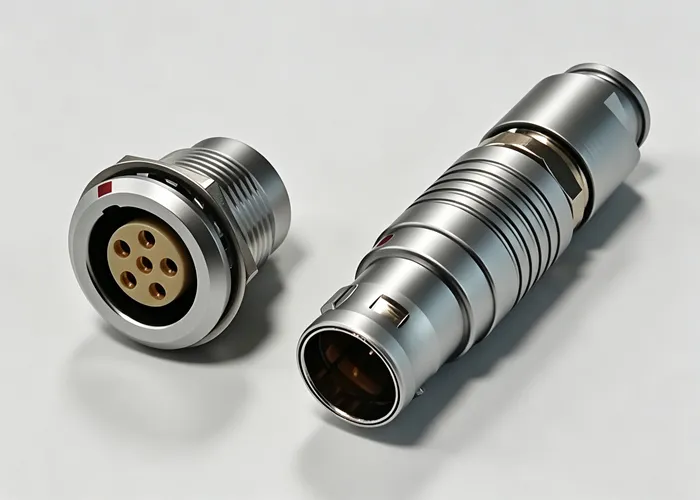 Swiss Screw Machining Connectors & Fittings