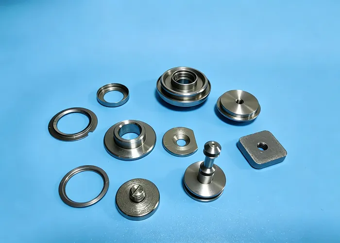 Swiss Screw Machining Electrical Contacts & Screws