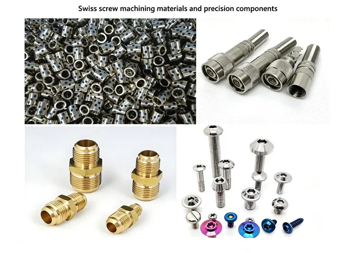 Materials for Swiss Screw Machining