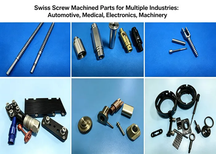 Swiss Screw Machining for Precision Applications
