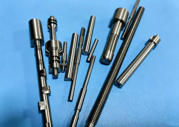 Swiss Screw Machining Pins & Shafts