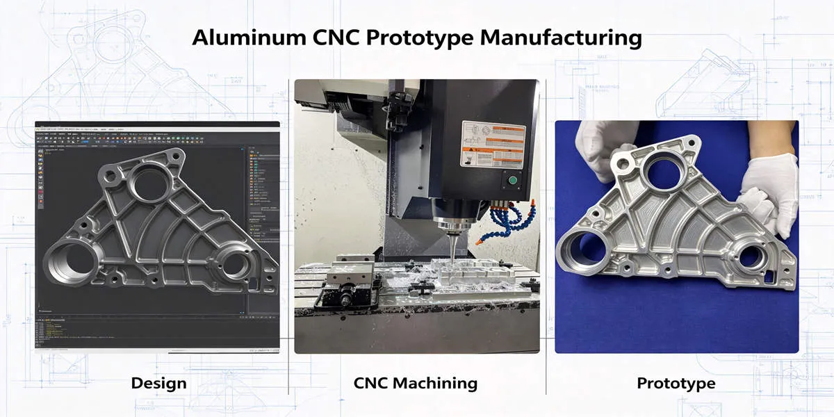 Aluminum CNC Prototype Manufacturing Aluminum CNC prototype manufacturing for custom precision parts and functional prototypes